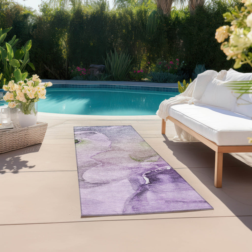 addison chantille acn521 purple rug