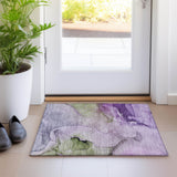 addison chantille acn521 purple rug