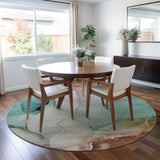 addison chantille acn521 teal rug