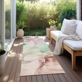 addison chantille acn521 teal rug