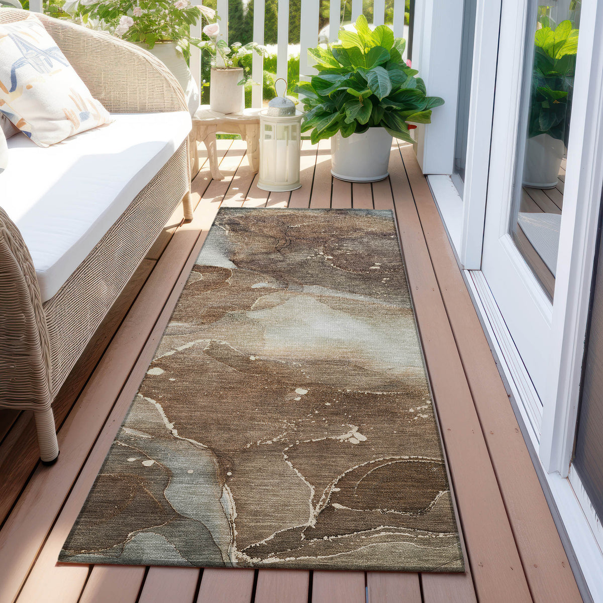 addison chantille acn522 brown rug