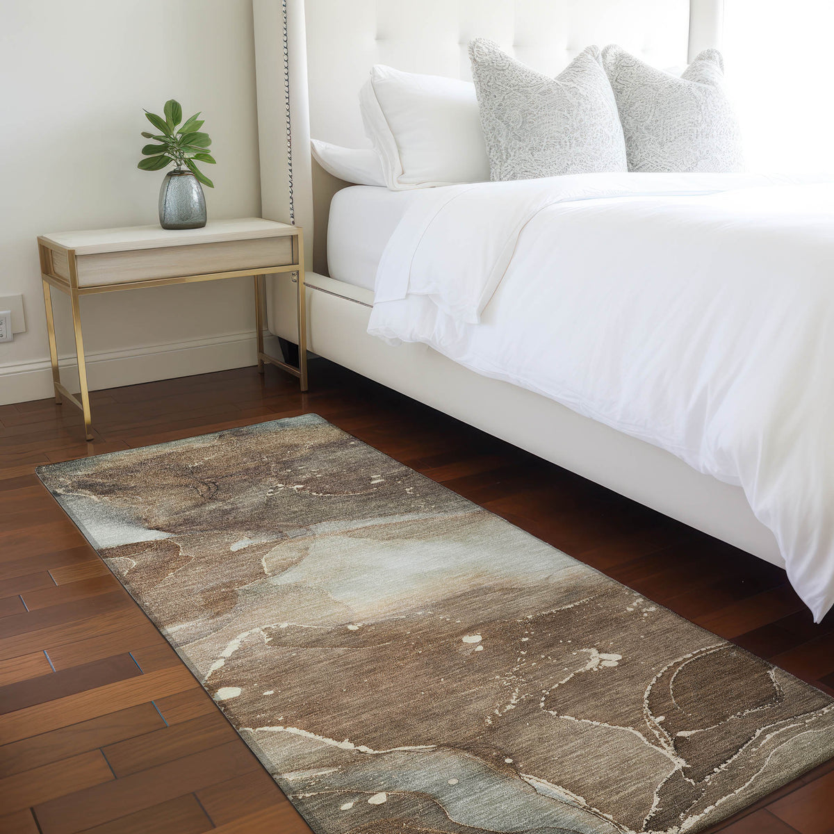 addison chantille acn522 brown rug