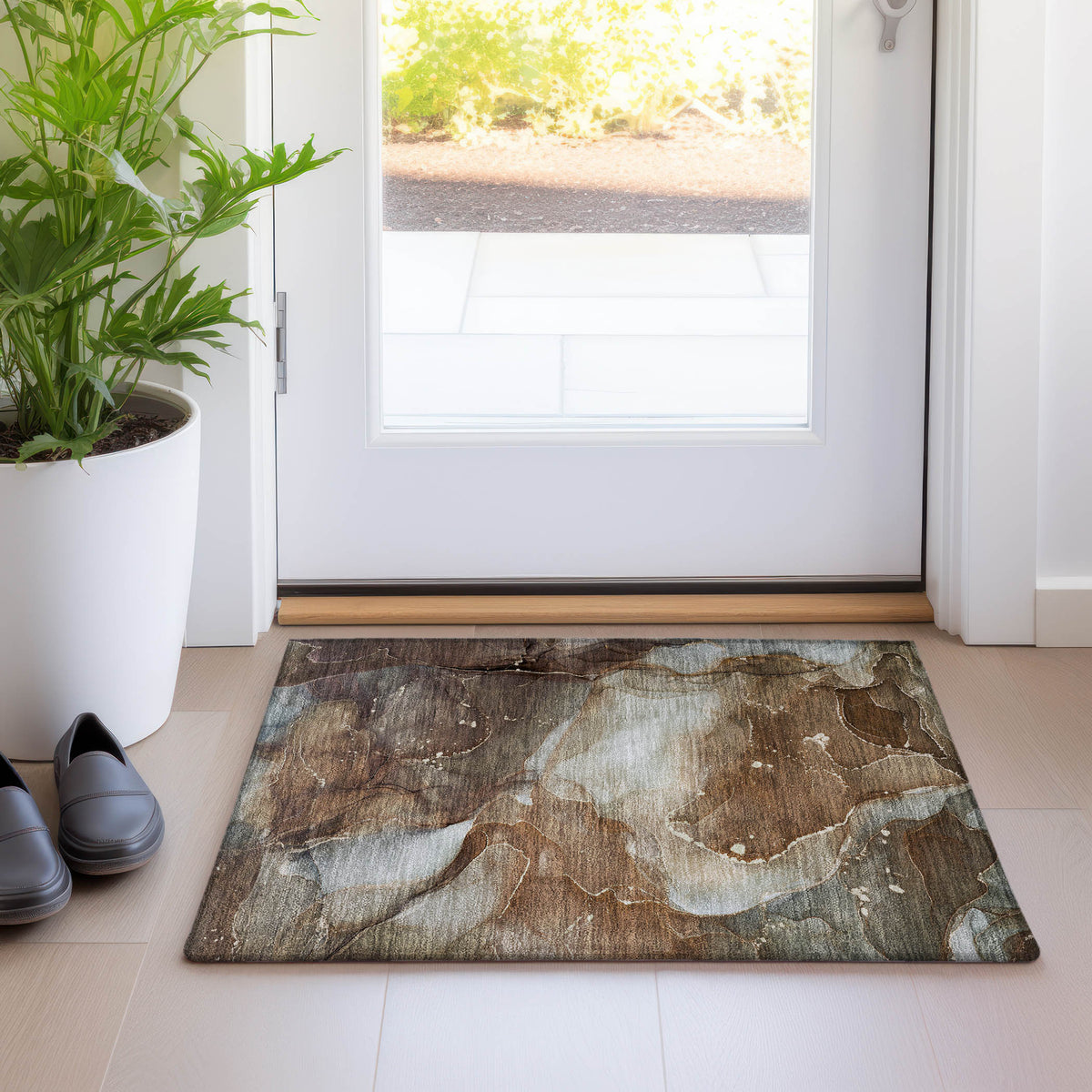 addison chantille acn522 brown rug