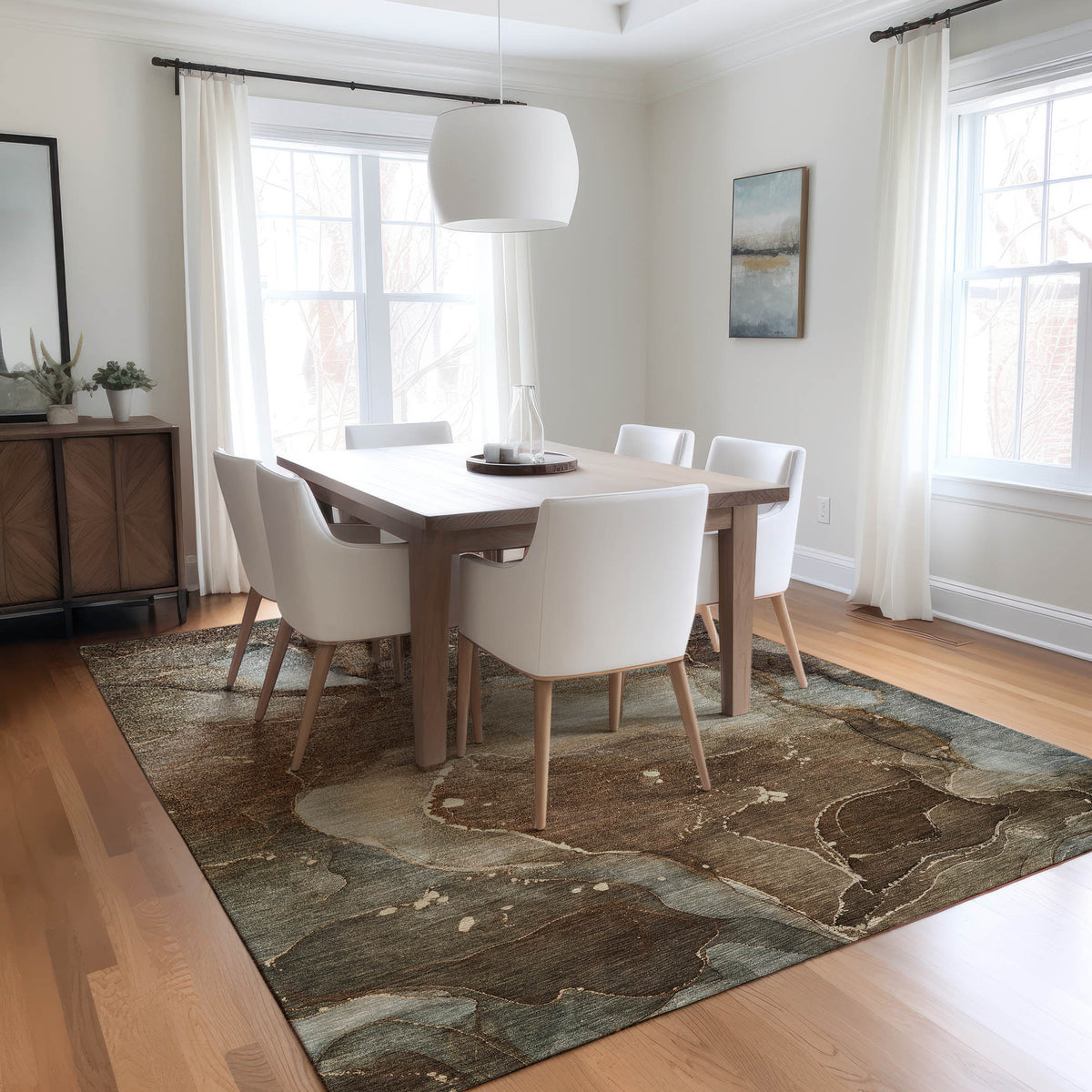 addison chantille acn522 brown rug
