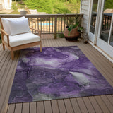 addison chantille acn522 purple rug
