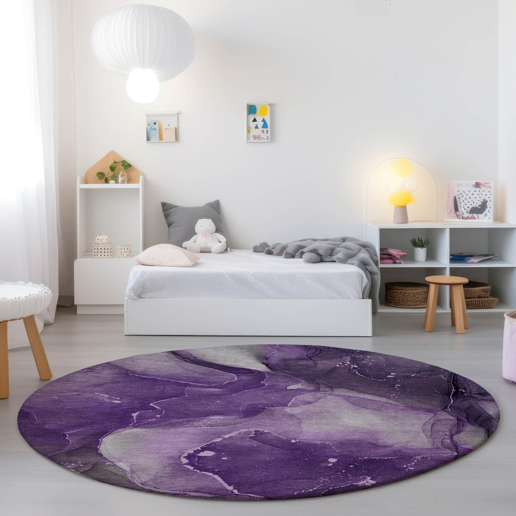 addison chantille acn522 purple rug
