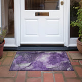 addison chantille acn522 purple rug