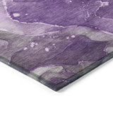 addison chantille acn522 purple rug