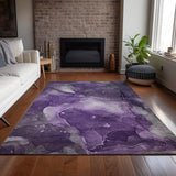 addison chantille acn522 purple rug
