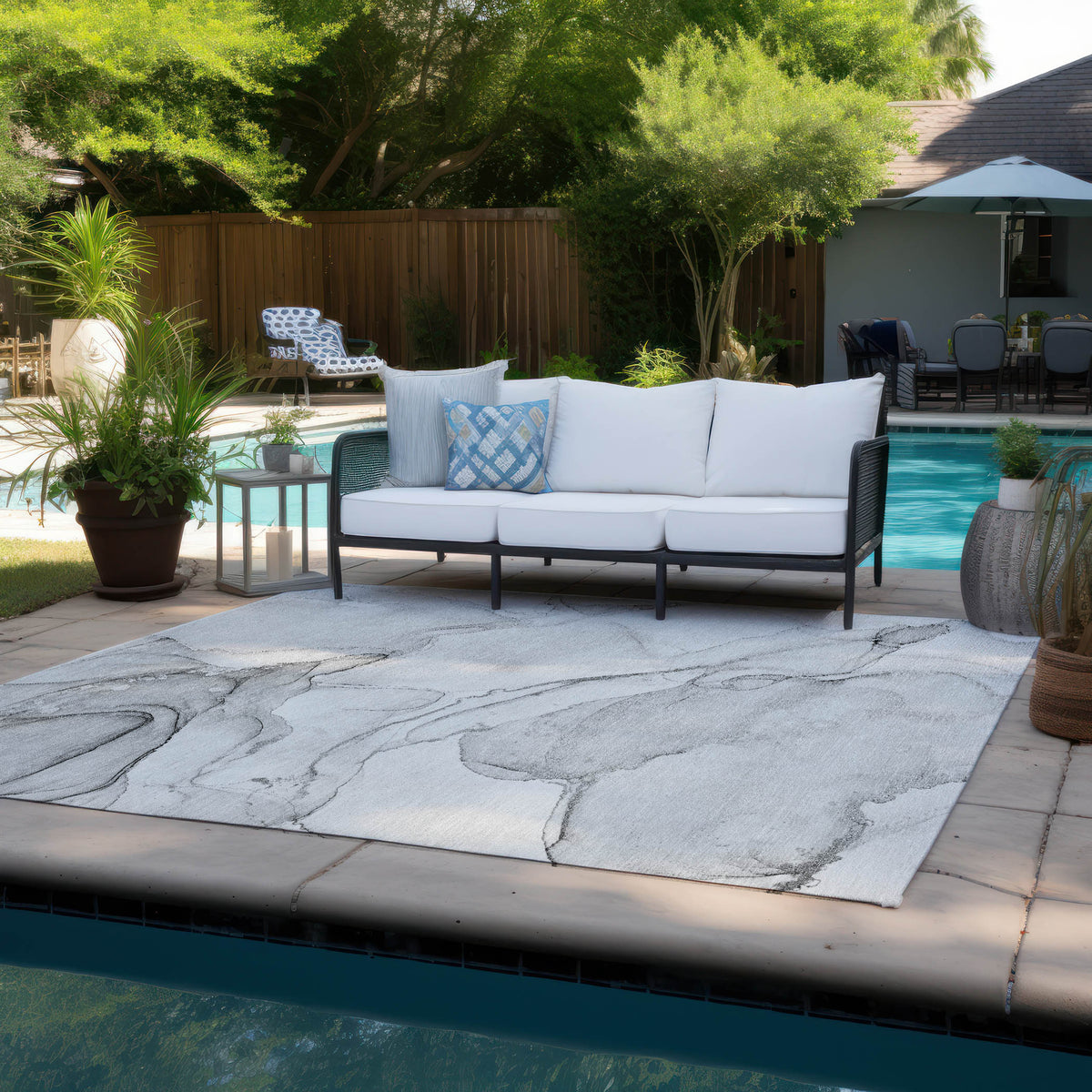 addison chantille acn523 silver rug