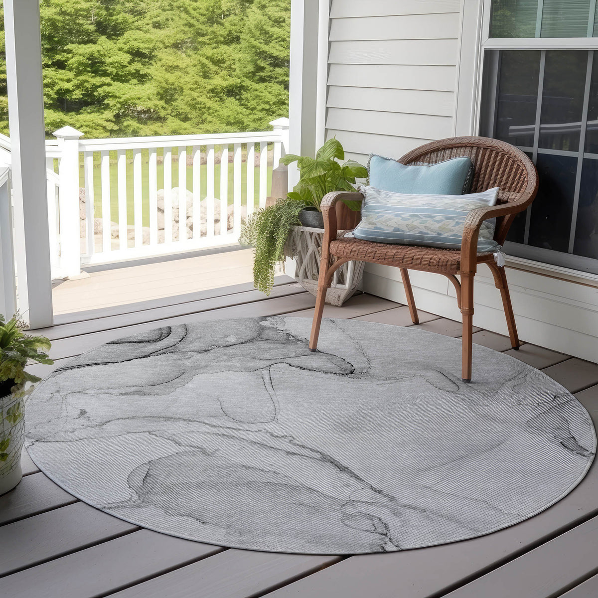 addison chantille acn523 silver rug