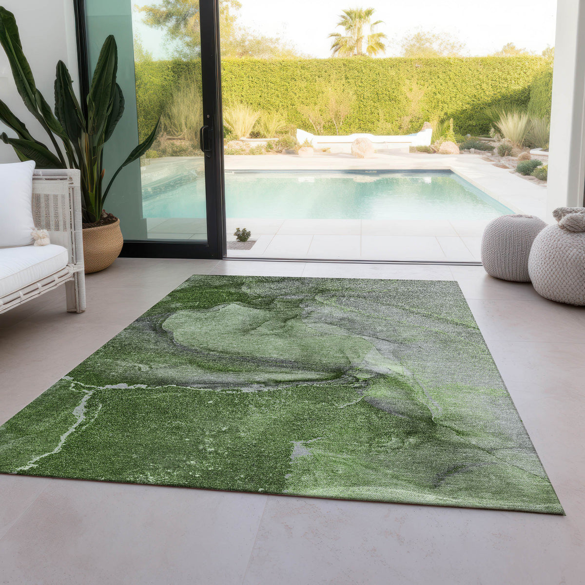 addison chantille acn524 olive rug
