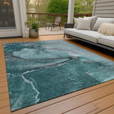 addison chantille acn524 teal rug