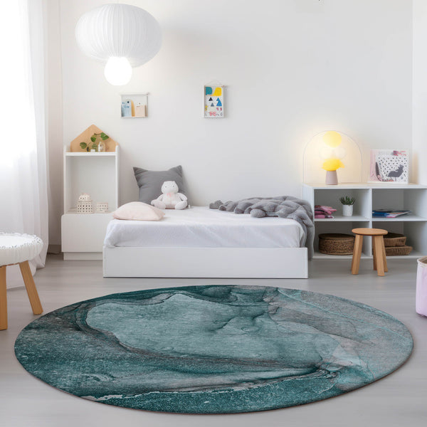 addison chantille acn524 teal rug