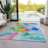 addison chantille acn526 blue rug