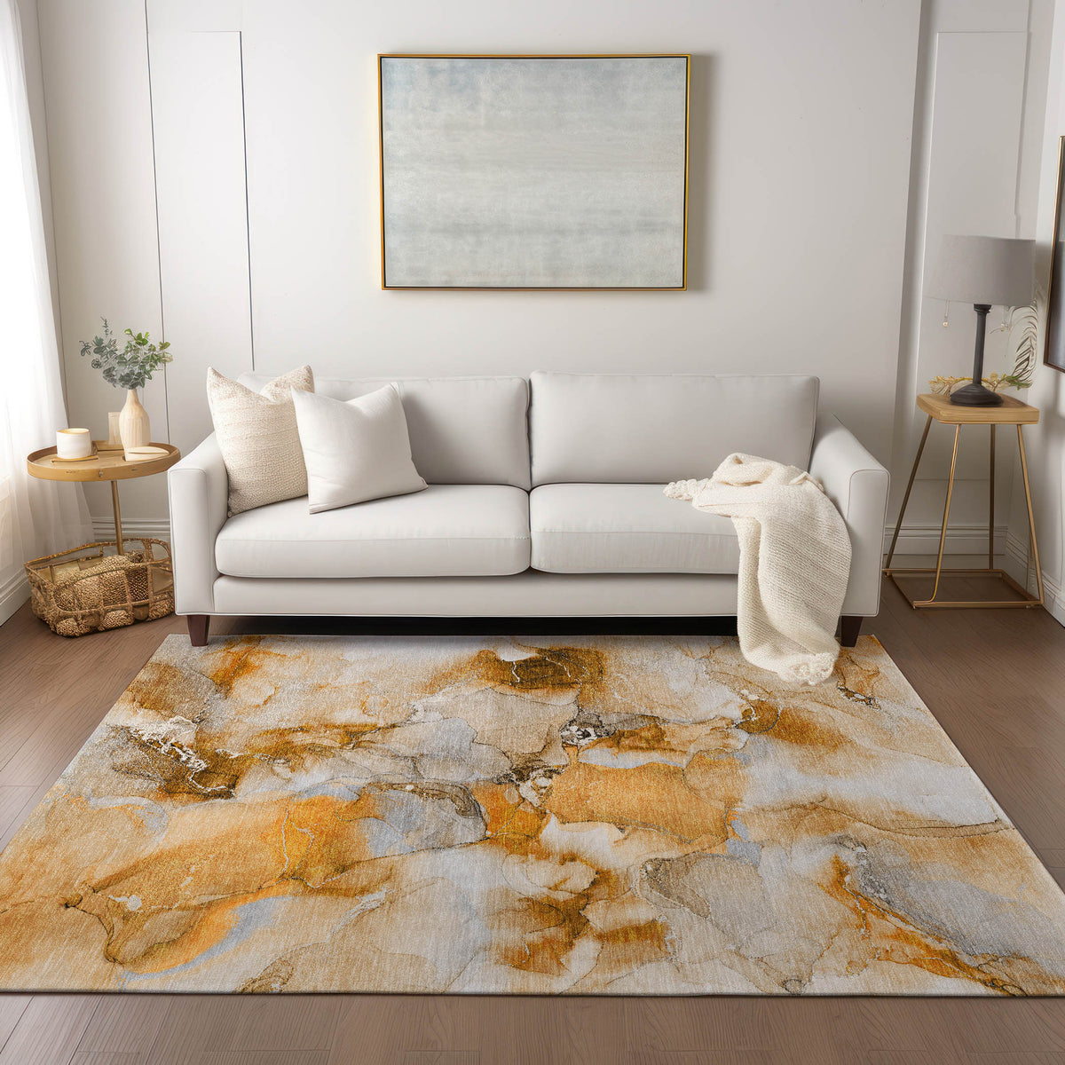 addison chantille acn526 orange rug