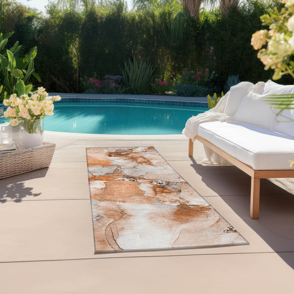 addison chantille acn526 paprika rug