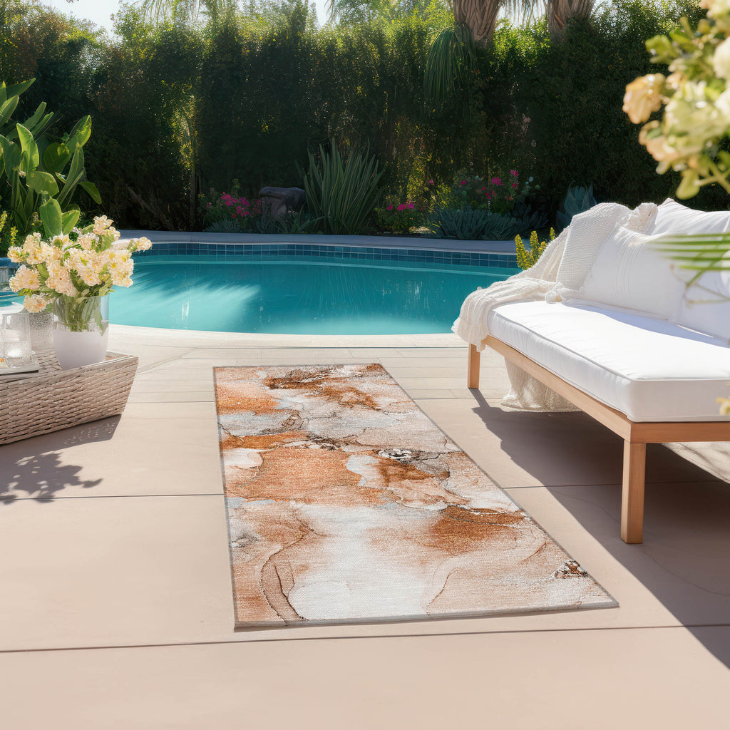 addison chantille acn526 paprika rug