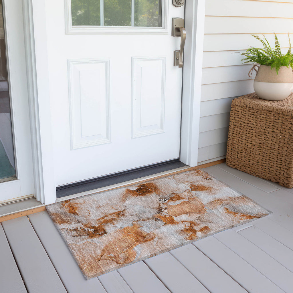 addison chantille acn526 paprika rug