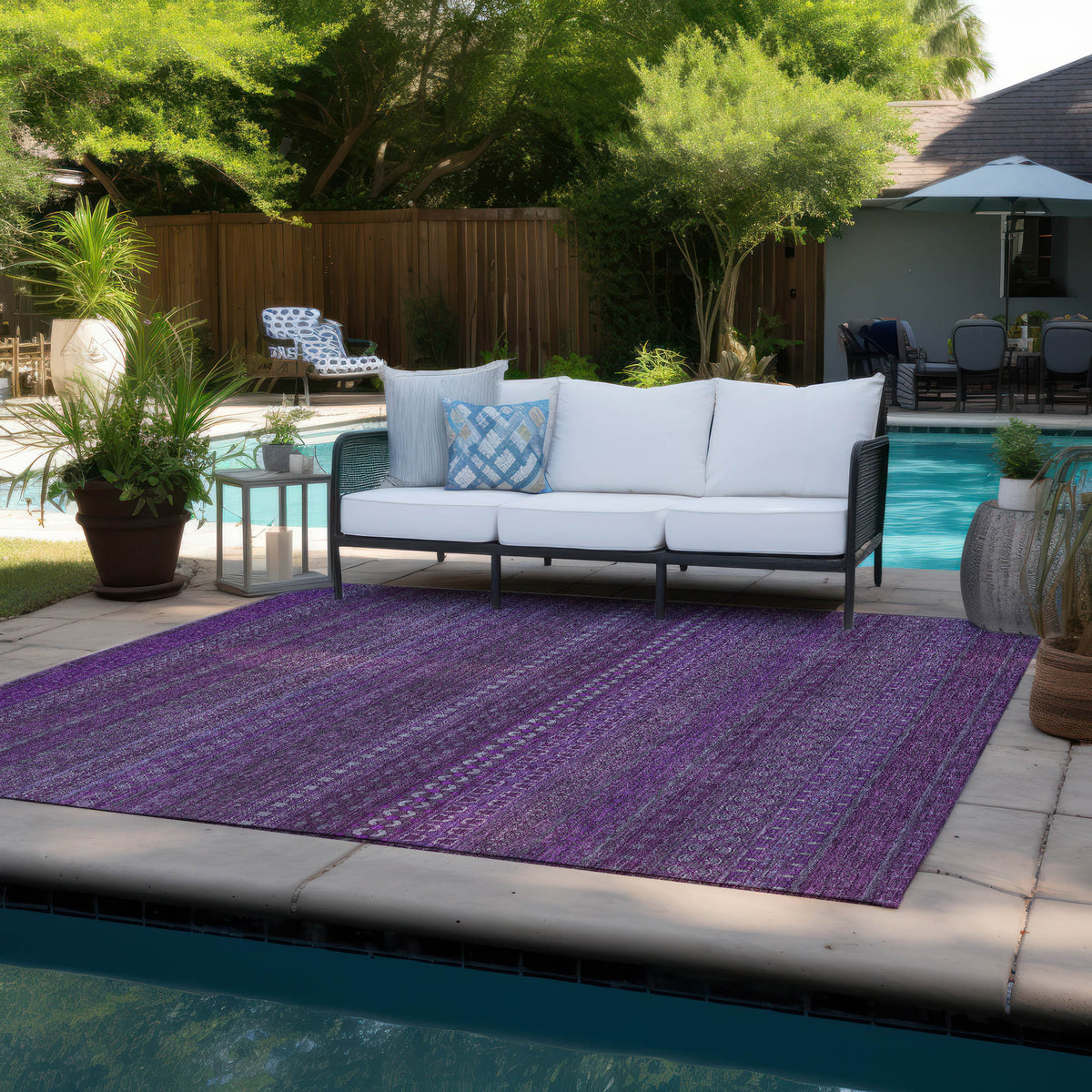 addison chantille acn527 eggplant rug