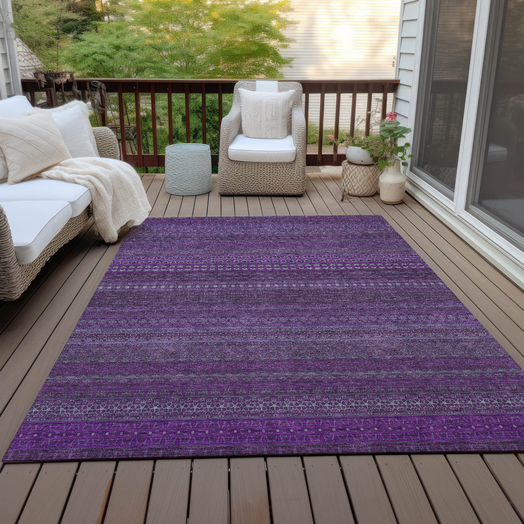 addison chantille acn527 eggplant rug