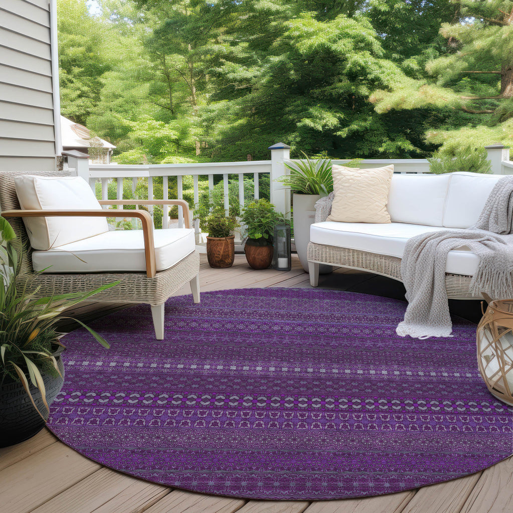 addison chantille acn527 eggplant rug