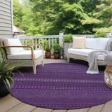 addison chantille acn527 eggplant rug