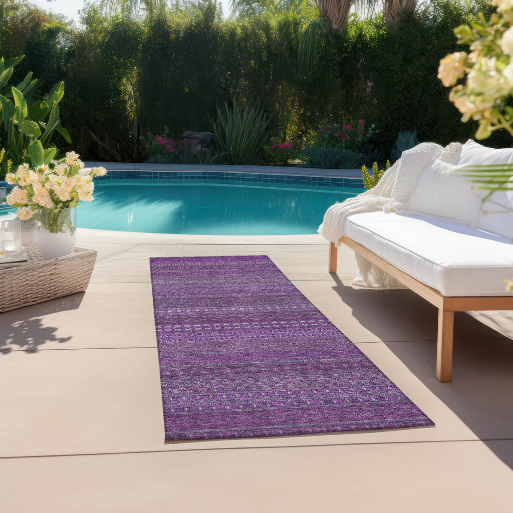 addison chantille acn527 eggplant rug