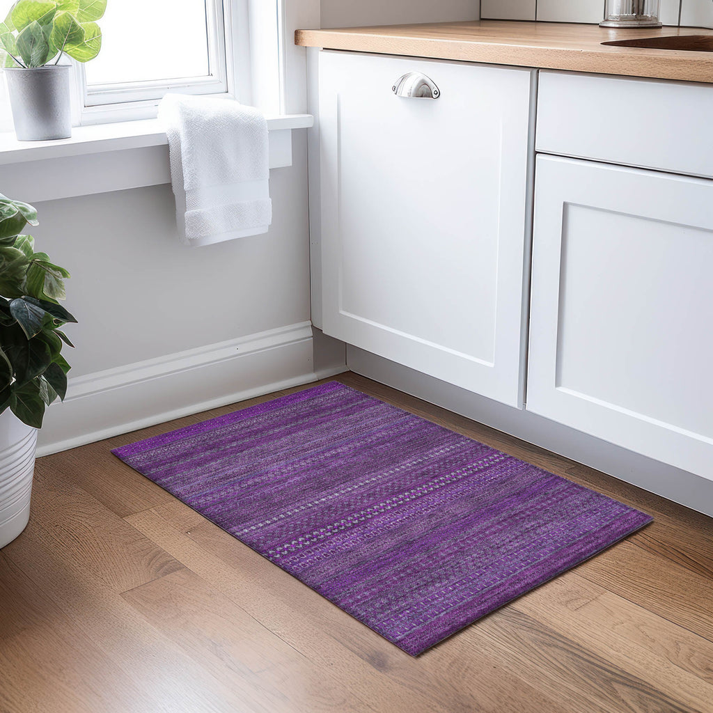 addison chantille acn527 eggplant rug