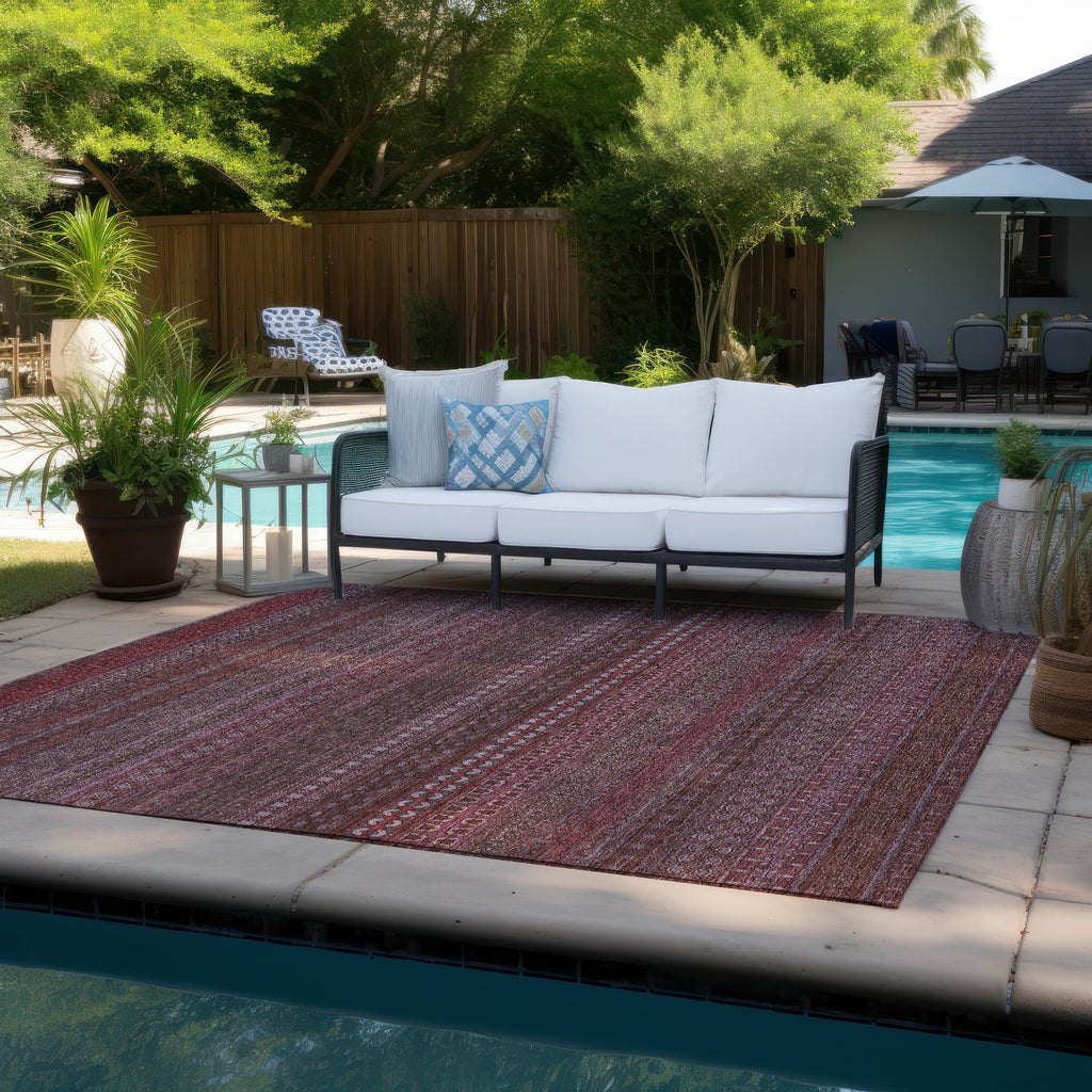 addison chantille acn527 merlot rug