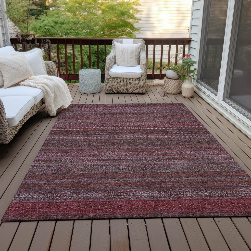 addison chantille acn527 merlot rug