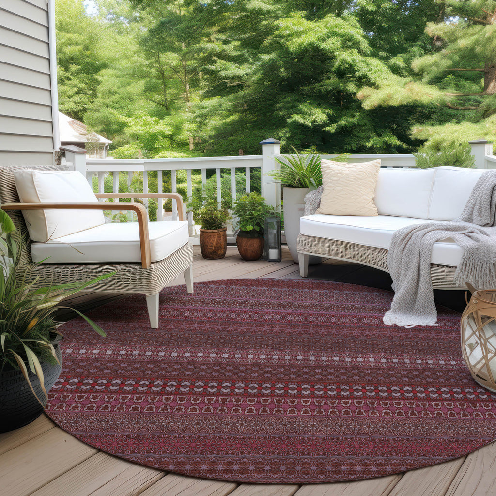 addison chantille acn527 merlot rug