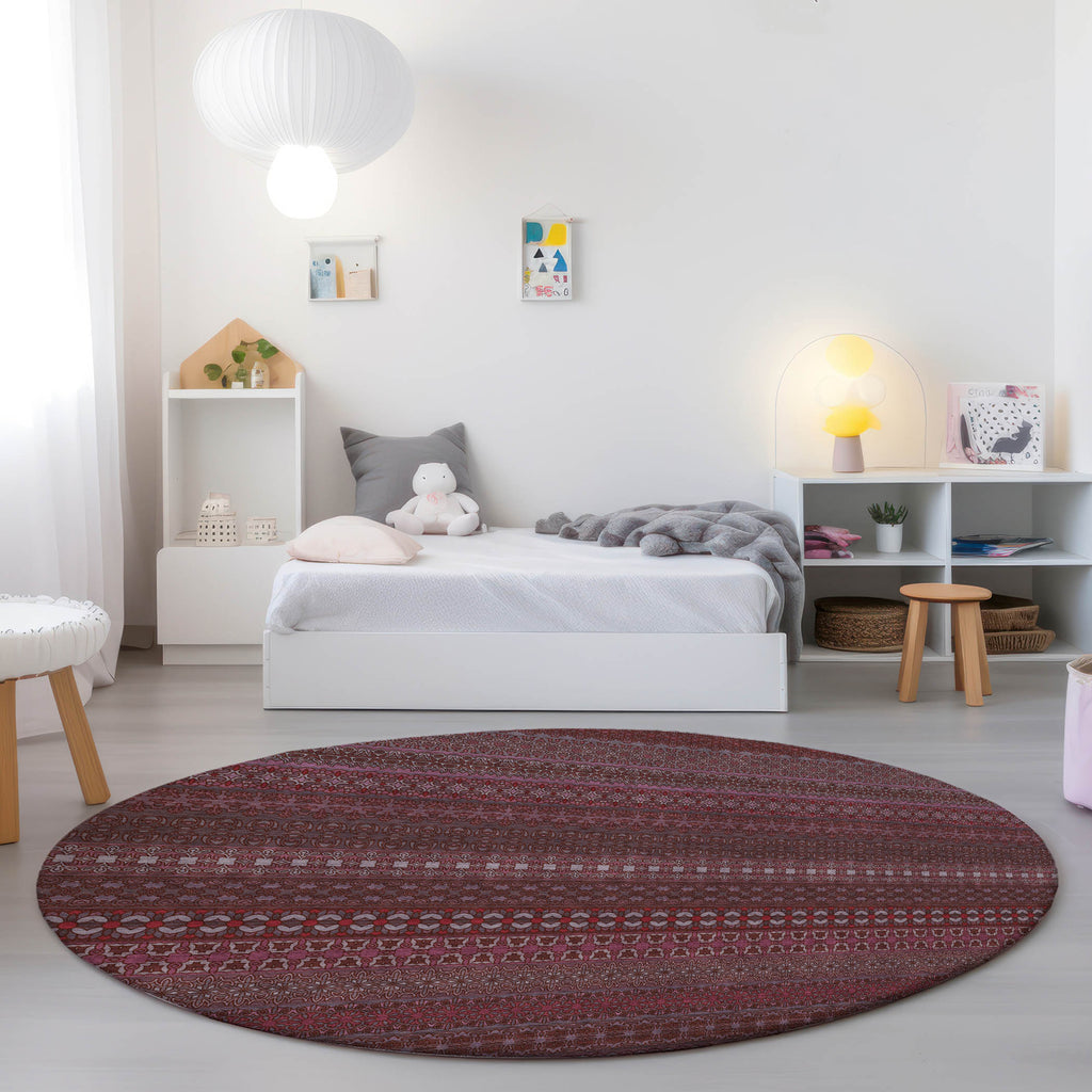 addison chantille acn527 merlot rug