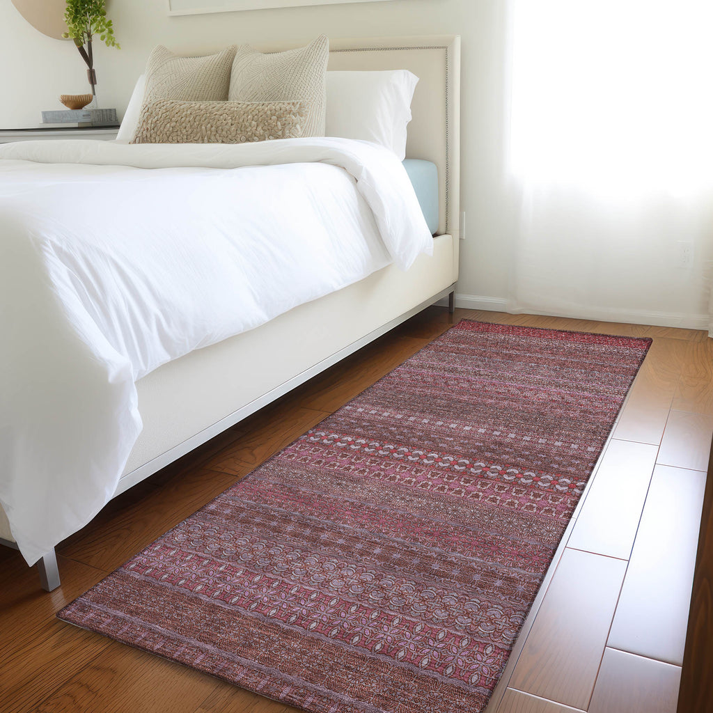 addison chantille acn527 merlot rug