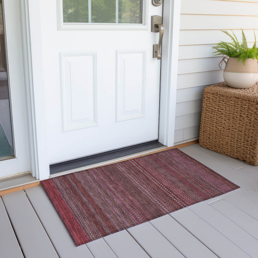 addison chantille acn527 merlot rug