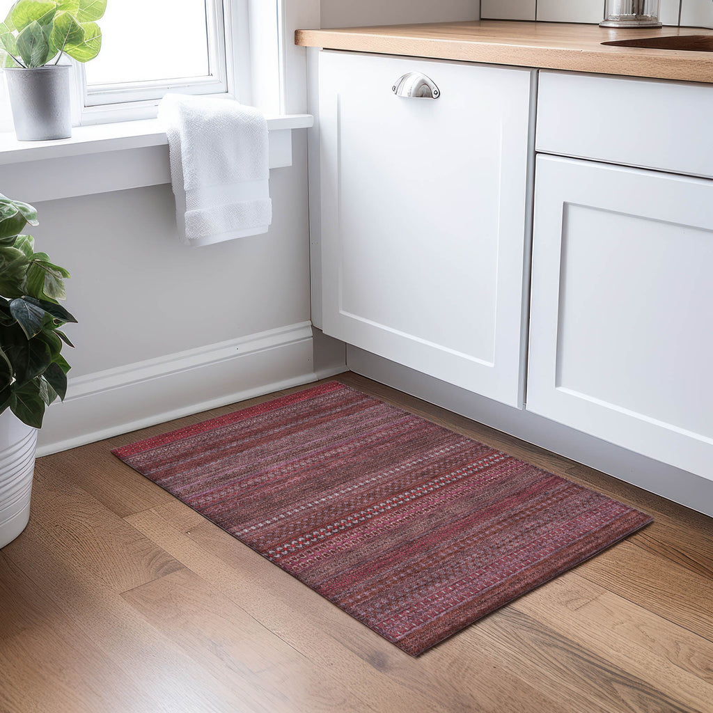 addison chantille acn527 merlot rug