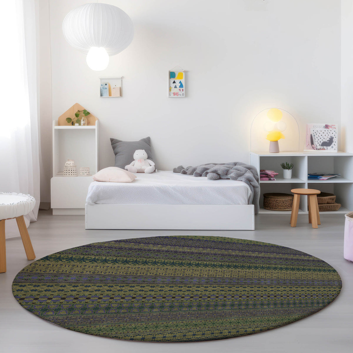 addison chantille acn527 olive rug