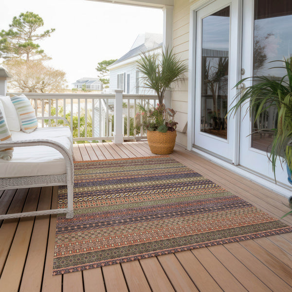 addison chantille acn527 paprika rug