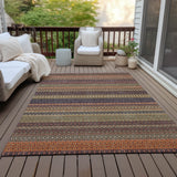 addison chantille acn527 paprika rug