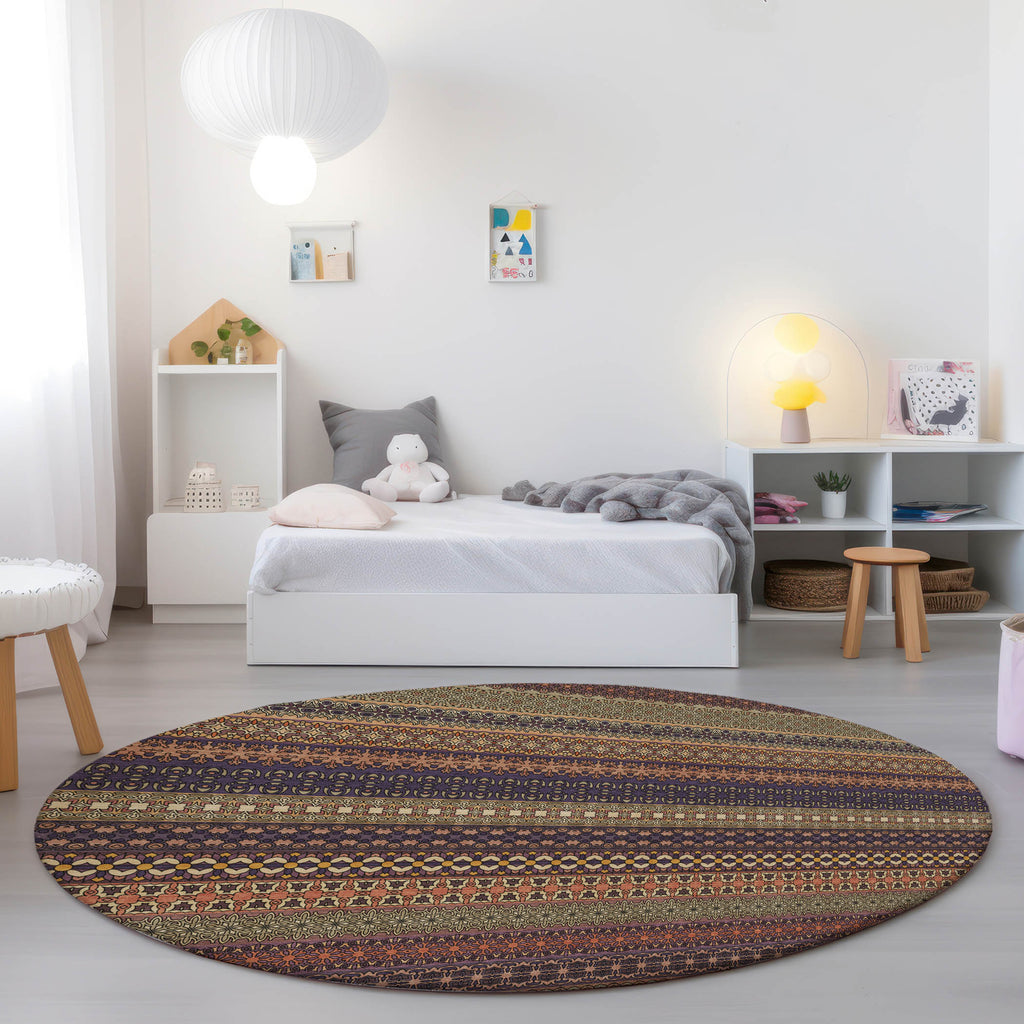 addison chantille acn527 paprika rug