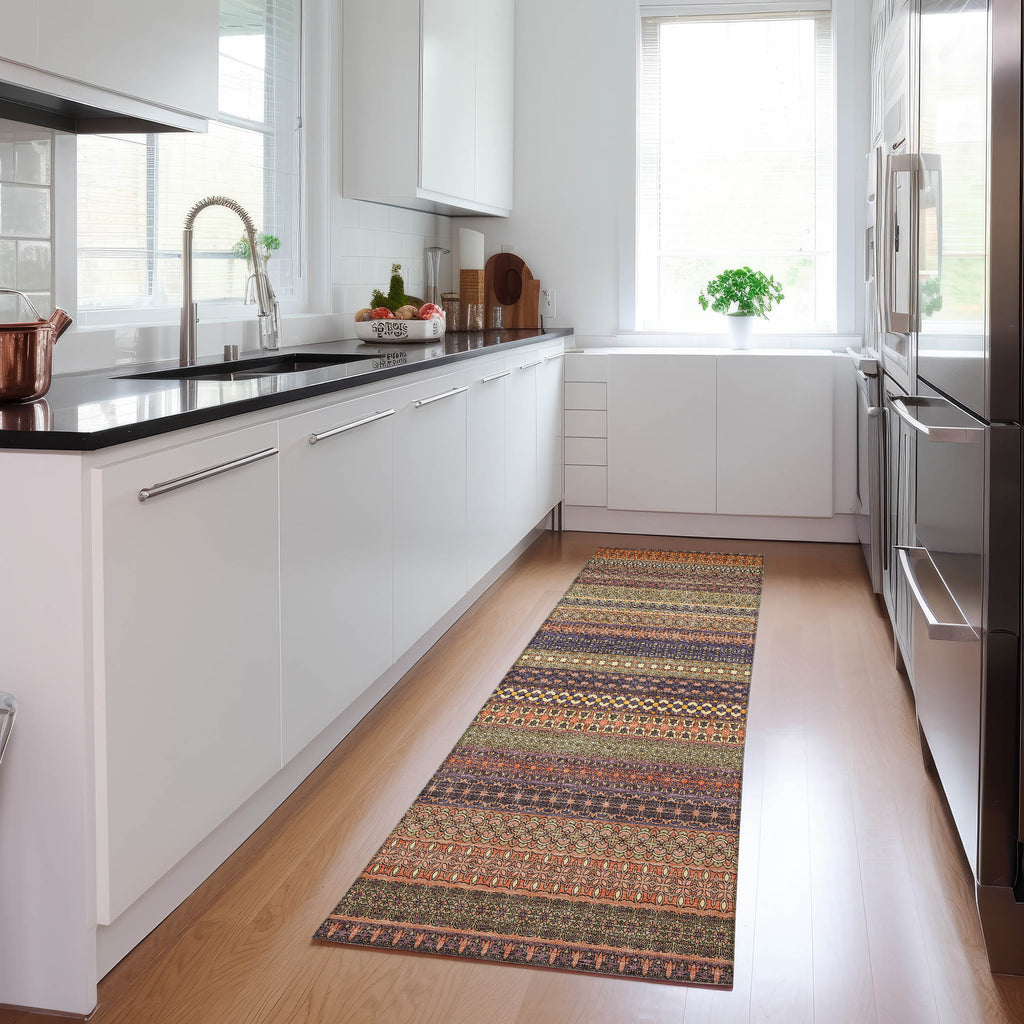 addison chantille acn527 paprika rug