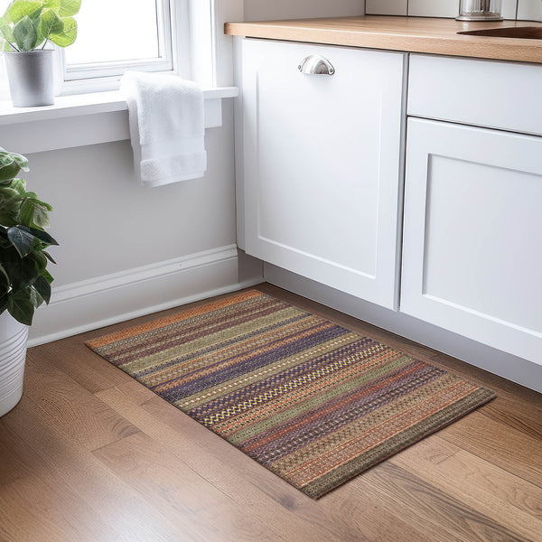 addison chantille acn527 paprika rug