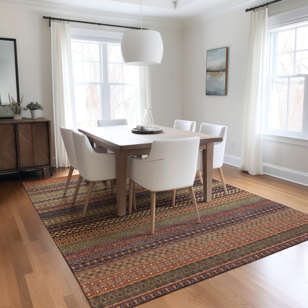 addison chantille acn527 paprika rug