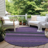 addison chantille acn527 purple rug
