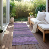 addison chantille acn527 purple rug
