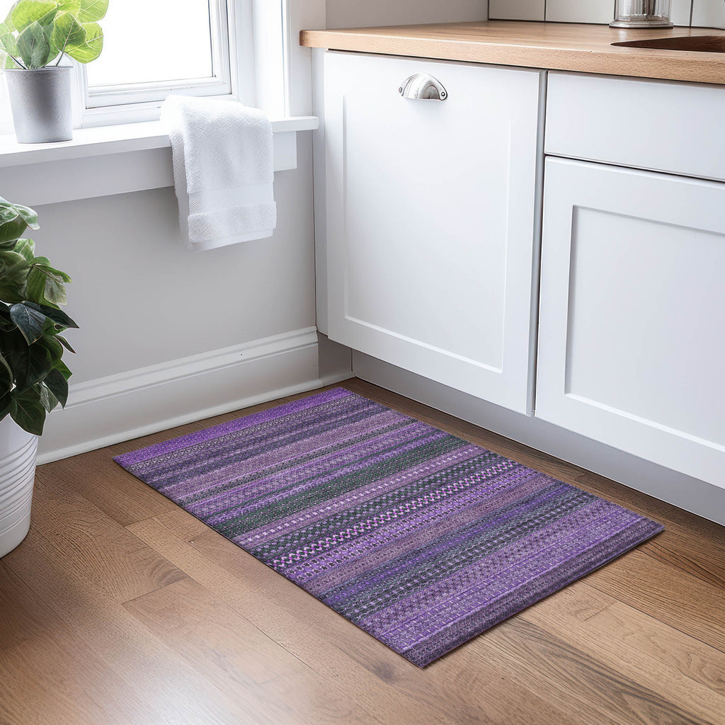addison chantille acn527 purple rug