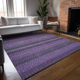 addison chantille acn527 purple rug