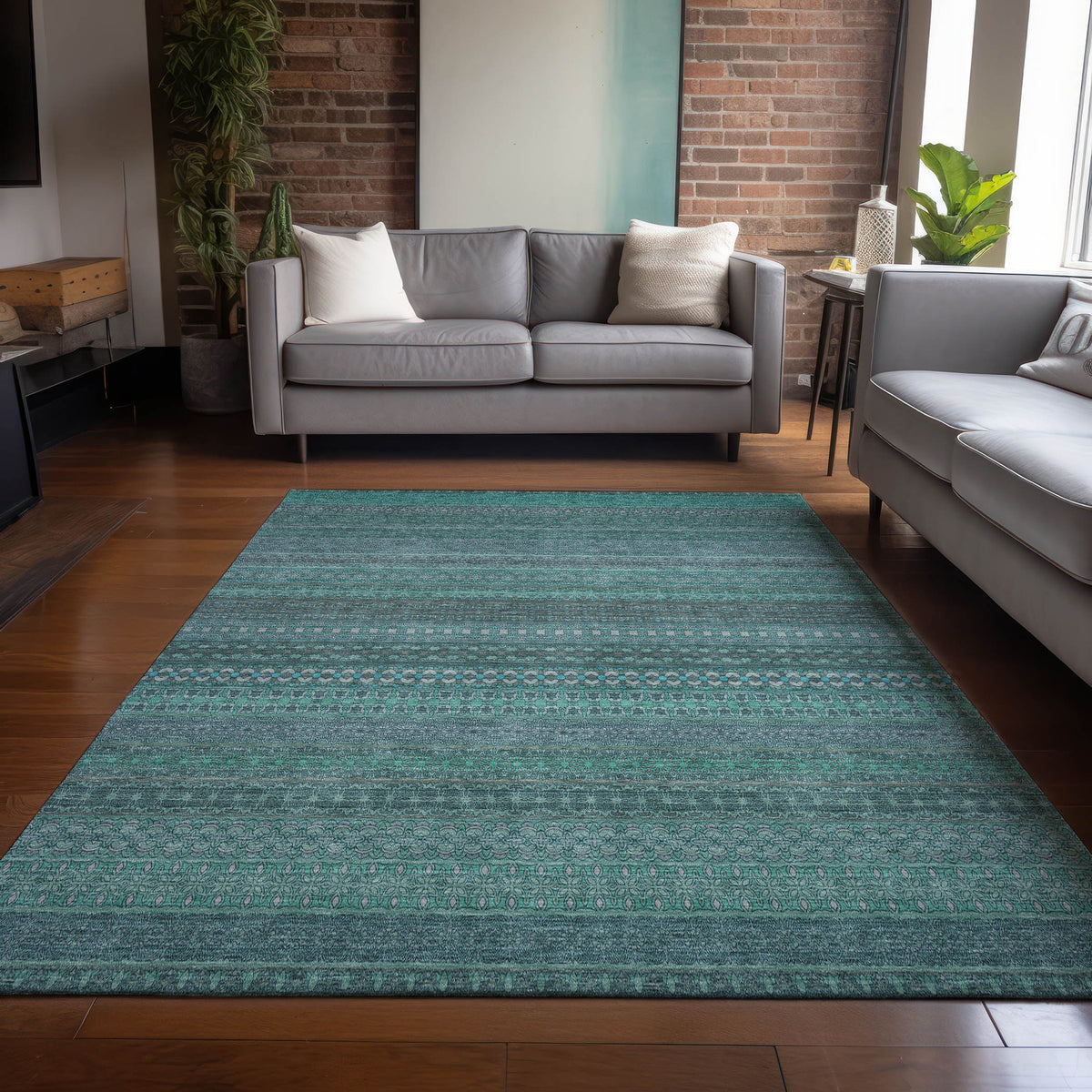 addison chantille acn527 turquoise rug
