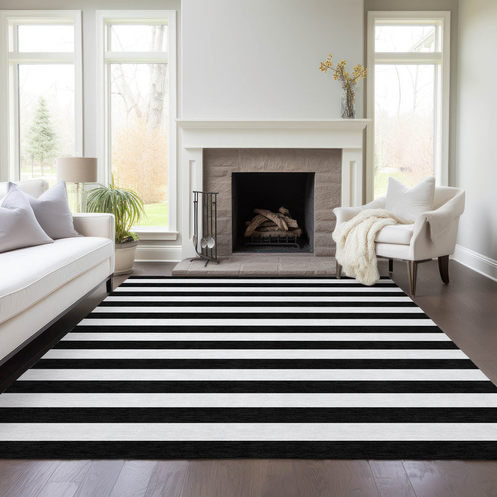 addison chantille acn528 black rug