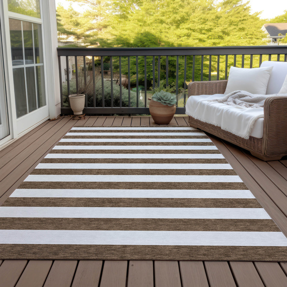addison chantille acn528 chocolate rug